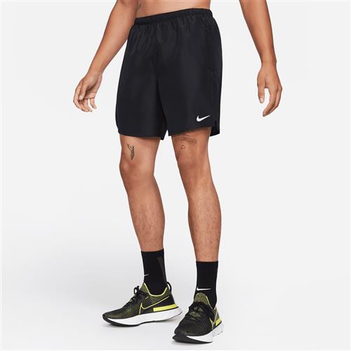 Nike Challenger-løbeshorts (18 cm) med indershorts til mænd - sort