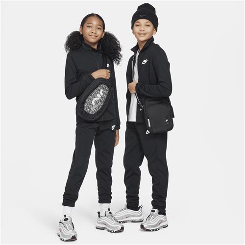 Nike -tracksuit til større børn - sort