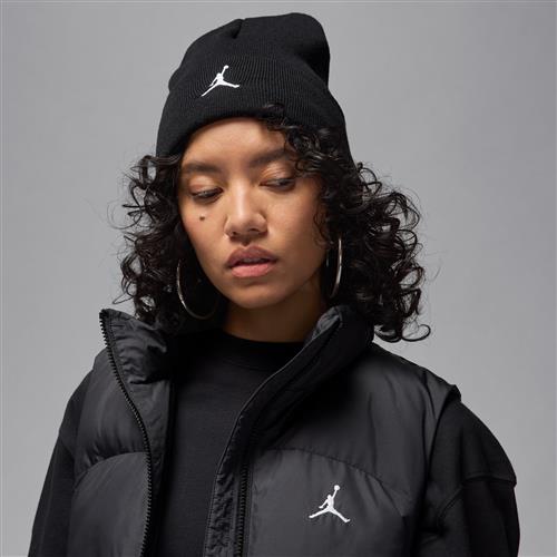 Satinforet Jordan Peak-beanie - sort