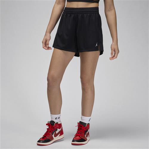 Jordan Sport-meshshorts til kvinder - sort