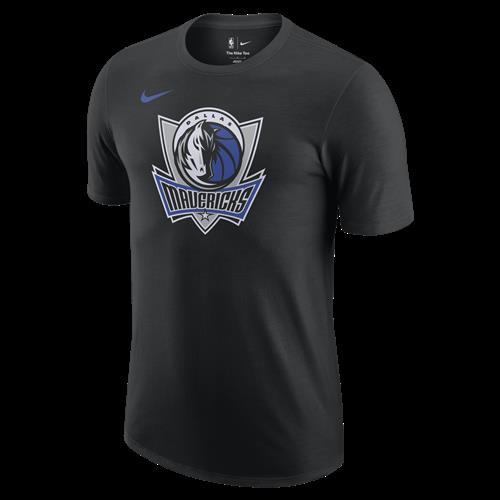 Dallas Mavericks Essential-Nike NBA-T-shirt til mænd - sort