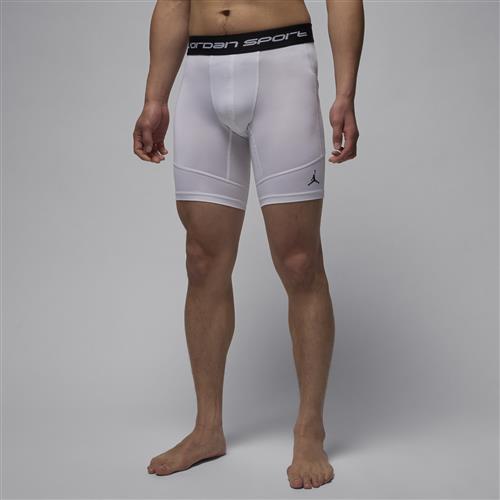Jordan Sport-Dri-FIT-shorts til mænd - hvid