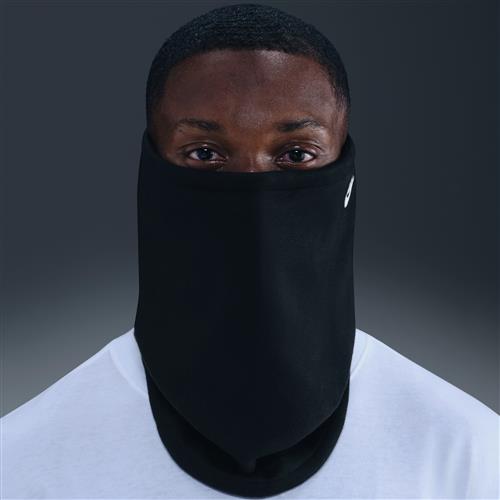 Vendbar Nike Club Fleece-halsvarmer - sort