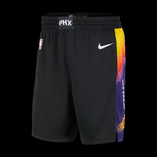 Phoenix Suns City Edition Nike Dri-FIT NBA Swingman-shorts til mænd - sort