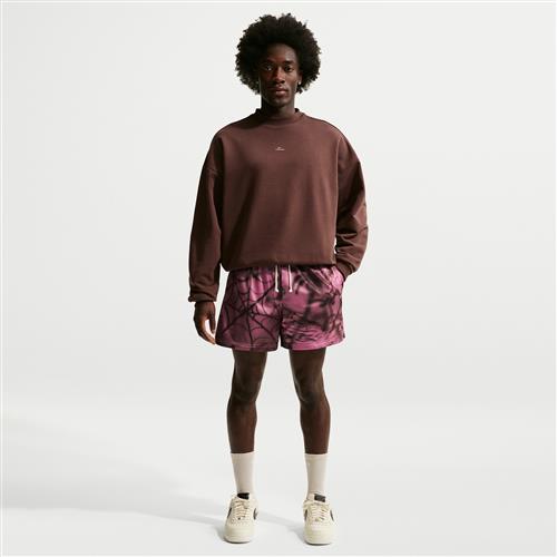 Nike Standard Issue Practice-basketballshorts i mesh (13 cm) til mænd - Pink