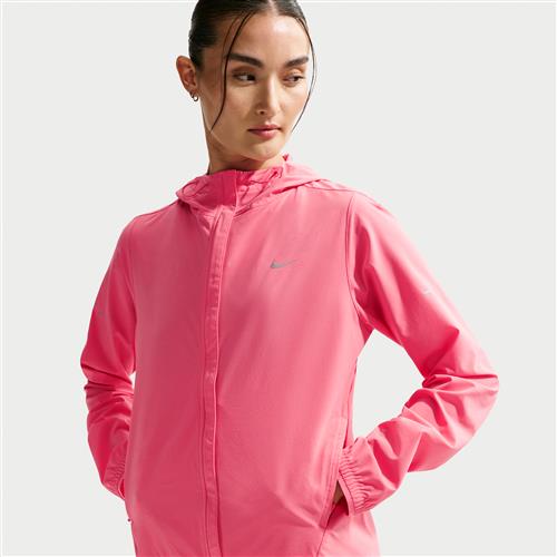 Sammenfoldelig Nike Swift Repel-løbejakke til kvinder - Pink