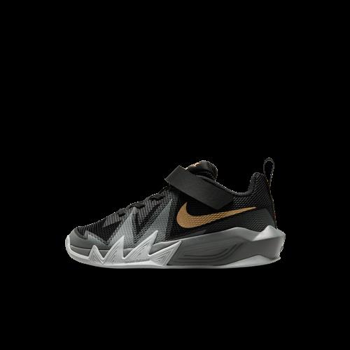 Nike S.T. Dynamite-basketballsko til mindre børn - sort