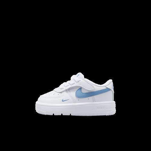 Nike Force 1 Low EasyOn-sko til babyer/småbørn - hvid