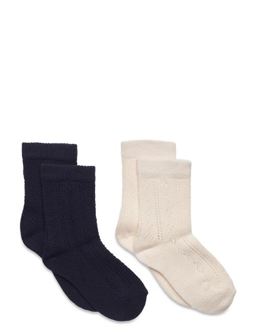 Minymo | Socks Pointelle (2-Pack) | 19/22