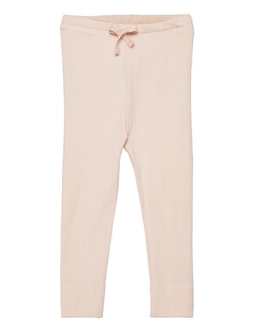 Copenhagen Colors | Rib Jersey Leggings W. String | 74