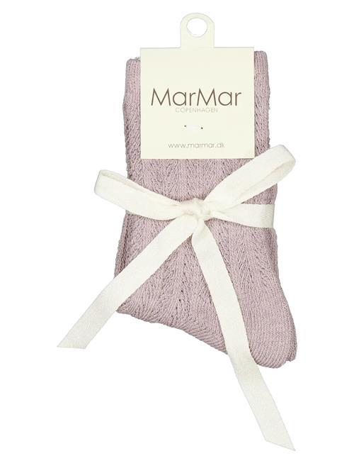 MarMar Copenhagen | Knee Socks Pointelle | 28-30