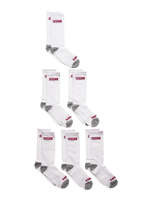 Levi's | Levi's® Core Crew Length Socks 6-Pack | 35-37.5