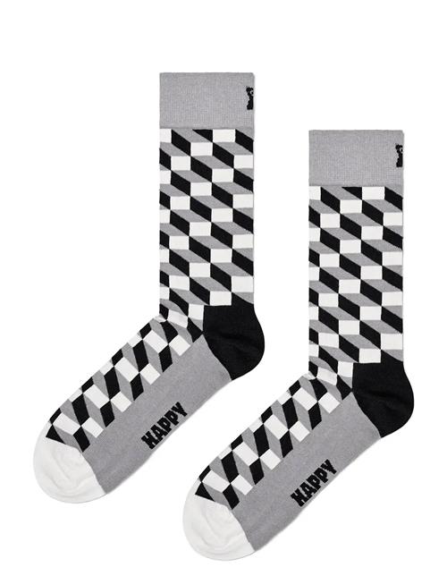 Happy Socks | Filled Optic Sock | 41-46