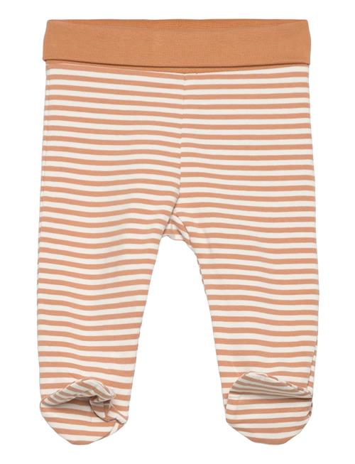 Fixoni | Leggings W.feet - Y/D Stripe | 50