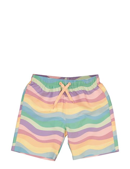 Geggamoja | Uv-Swim Shorts Blue Deep Sea 16 74/80 | 146/152