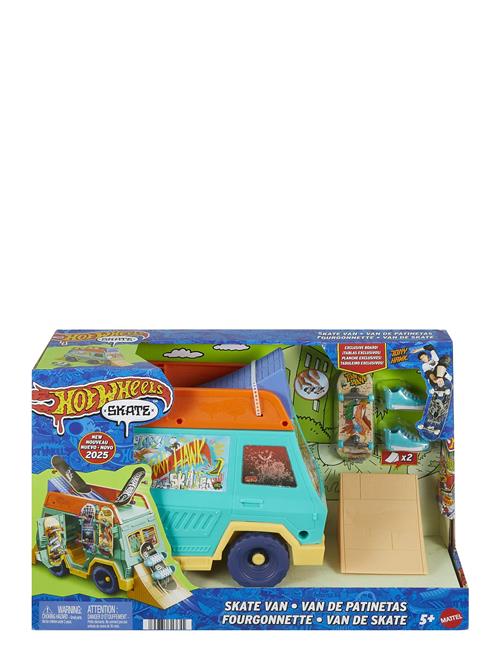 Hot Wheels | Skate Tony Hawk Skate Van Playset With Exclusive Fingerboard & Removable Skate Shoes | ONE SIZE