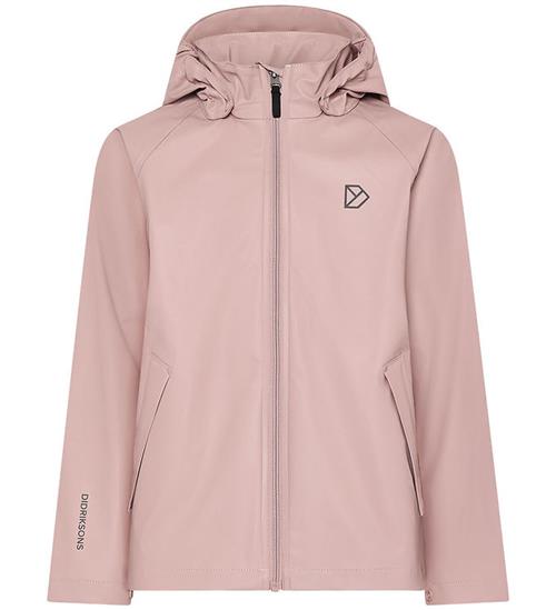 Didriksons Regnjakke - PU - Hepta - Vintage Pink