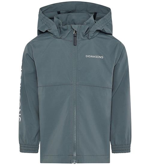 Didriksons Sommerjakke - Hallon - Factory Blue