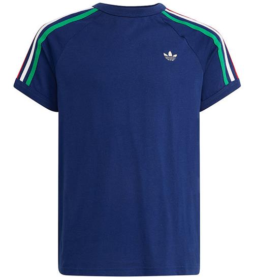adidas Originals T-shirt - 3S - Vicblu/Lgfogo