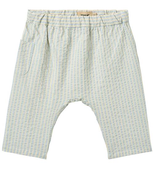 Wheat Bukser - Henry - Summer Sky Stripe