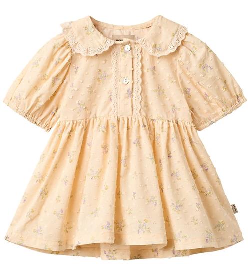 Wheat Kjole - Blonder - Adele - Barely Apricot Flowers