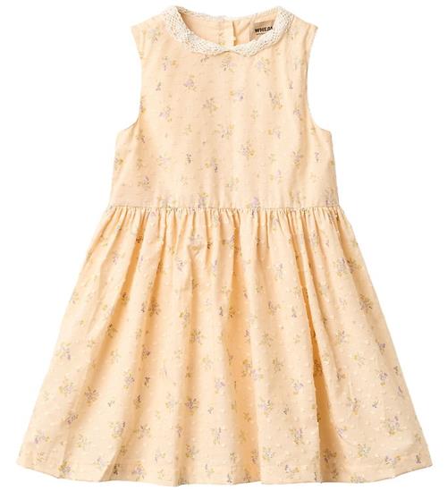 Wheat Kjole - Blonder - Elma - Barely Apricot Flowers