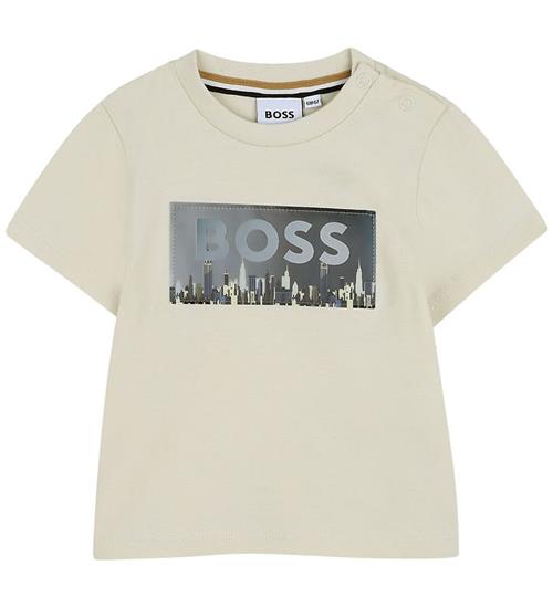 BOSS T-shirt - Sand