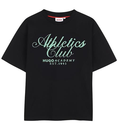 HUGO T-shirt - Sort