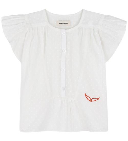 Zadig & Voltaire T-shirt - Hvid