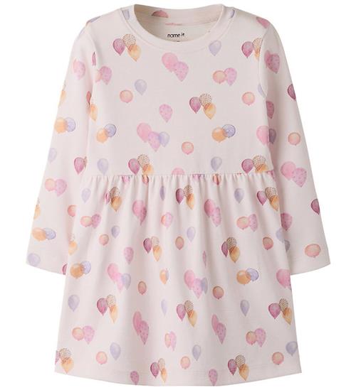 Name It Kjole - Bomuld/Modal - NmfDelilah - Carinaria
