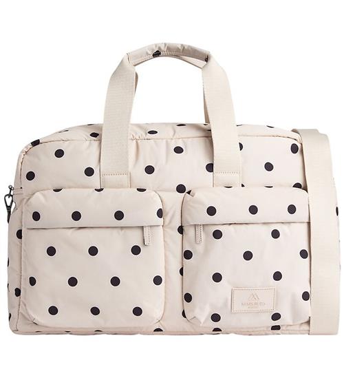 Markberg Weekendtaske - MoreMBG - Polka Dot/Creme