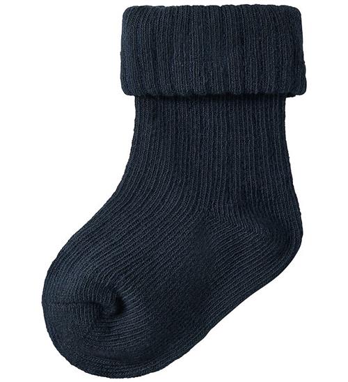 Name It Strømper - Rib - NbmNobbu - Navy Blazer