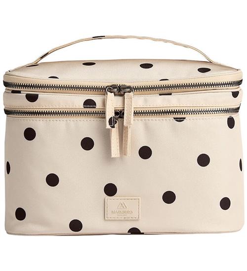 Markberg Toilettaske - TreasureMBG - Creme Polka Dot