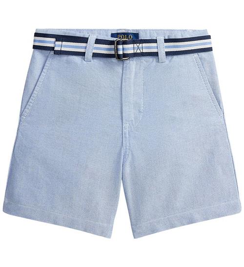 Polo Ralph Lauren Shorts m. Bælte - Bedford - Blå