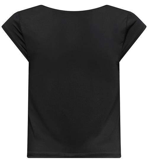 Rosemunde T-Shirt - RkBillie - Vendbar - Sort