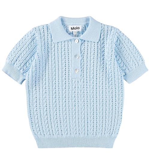 Molo T-Shirt - Strik - Gretel - Morning Sky