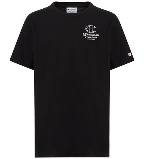 Champion T-shirt - Black Beauty m. Print