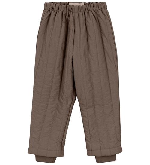 Konges Sløjd Termobukser - Juno - Walnut