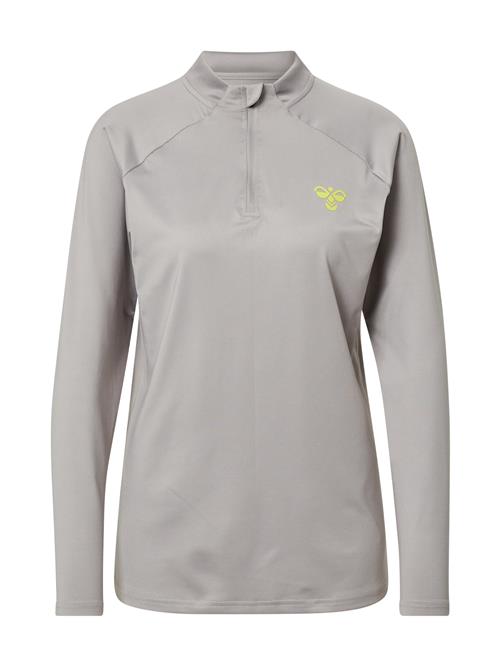 Hummel Funktionsbluse  gul / grå