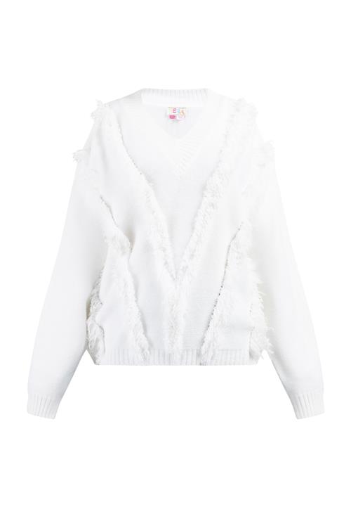 IZIA Pullover  hvid
