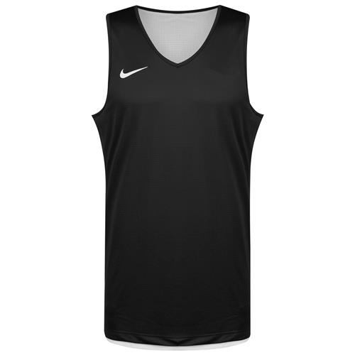 NIKE Funktionsskjorte 'Reversible'  sort / hvid