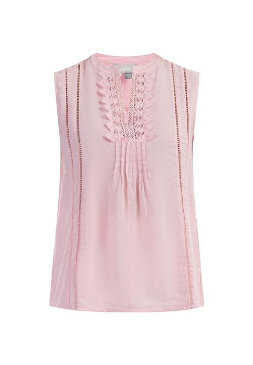 Usha Bluse  lyserød