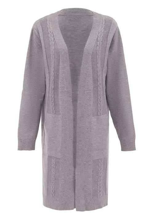 ALARY Cardigan  grå