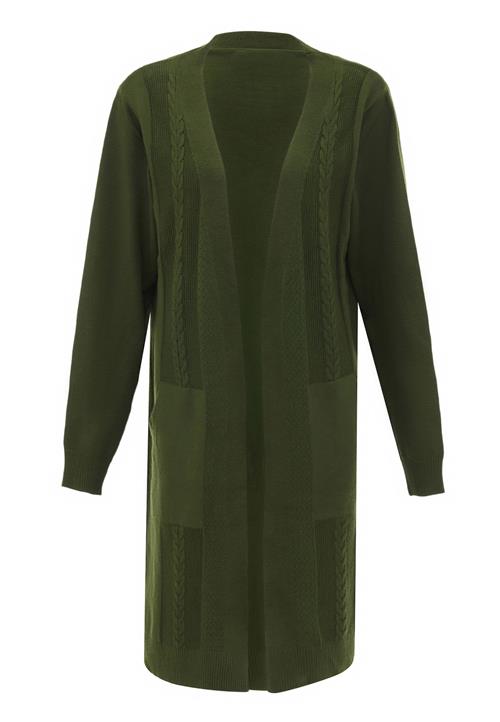 ALARY Cardigan  mørkegrøn