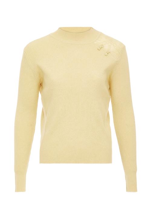 paino Pullover  pastelgul