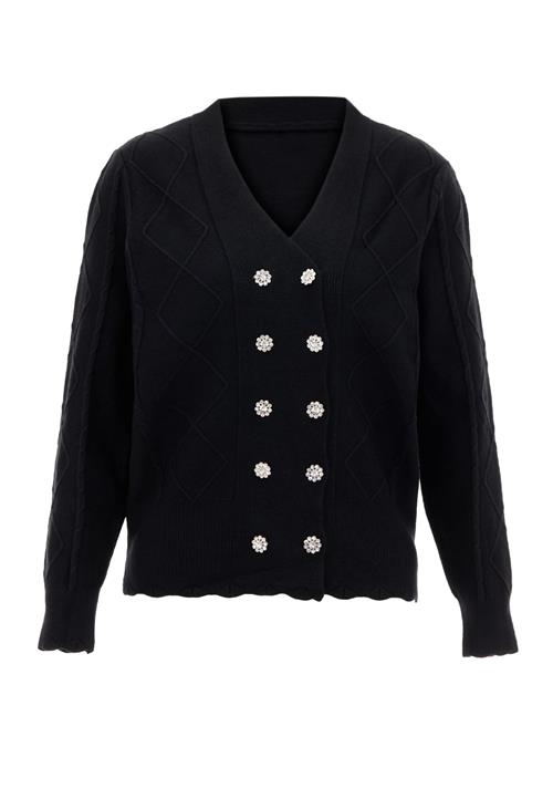 carato Cardigan  sort