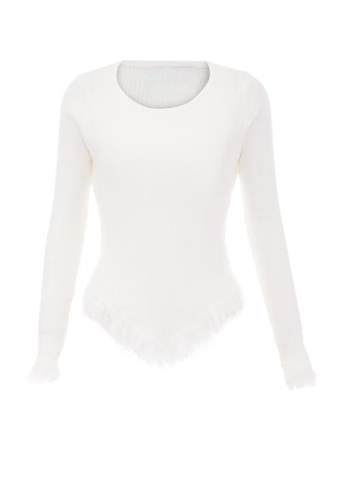 COBIE Pullover  hvid