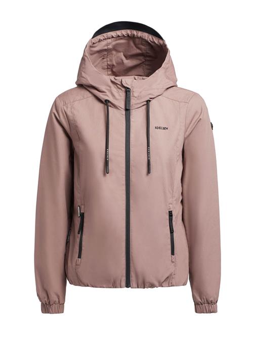 khujo Overgangsjakke 'Rolava3'  lysviolet