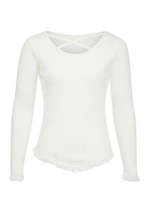 qisha Pullover  uldhvid