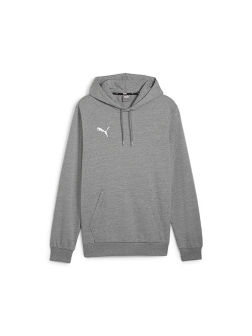 PUMA Sportsweatshirt 'Team Goal'  grå-meleret / hvid